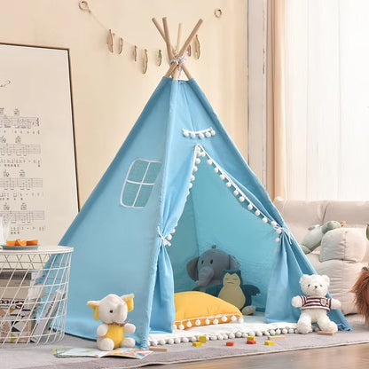 Kids Play Teepee Tent Playhouse