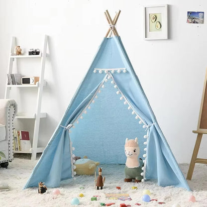 Kids Play Teepee Tent Playhouse