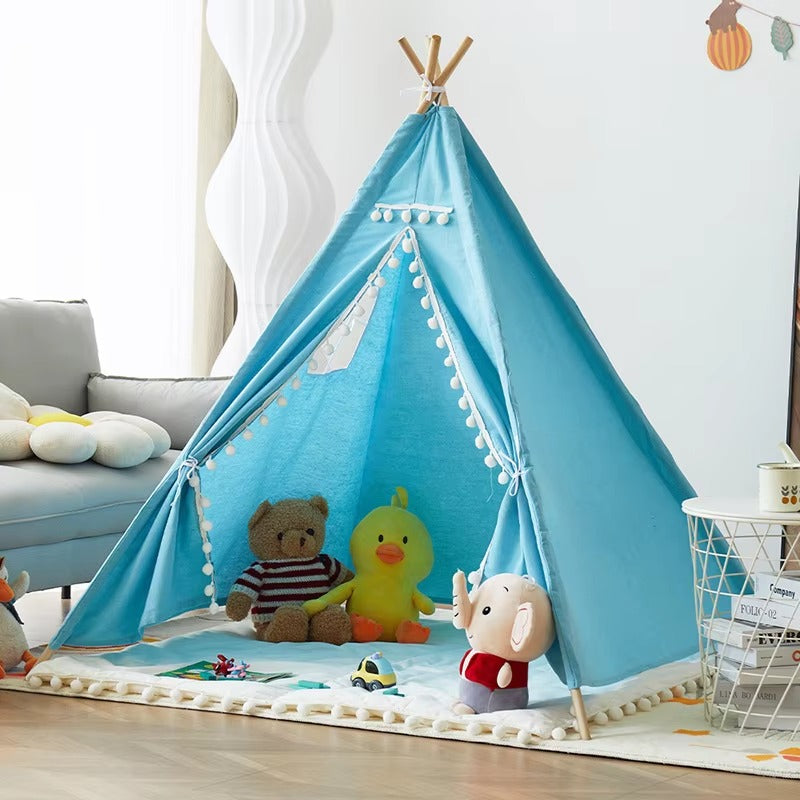 Indoor Outdoor Kids Teepee Tent