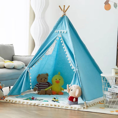 Indoor Outdoor Kids Teepee Tent