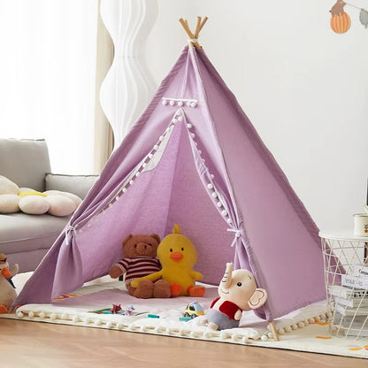Indoor Outdoor Kids Teepee Tent