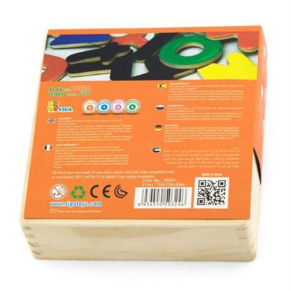 Magnetic Letters - 52pcs