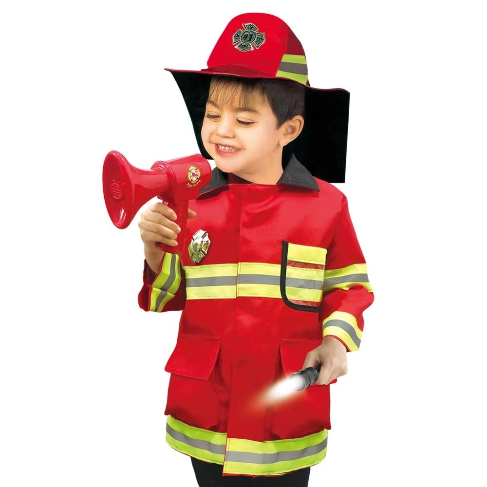 Firefighter Costume Set for Kids