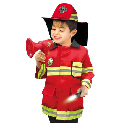 Firefighter Costume Set for Kids