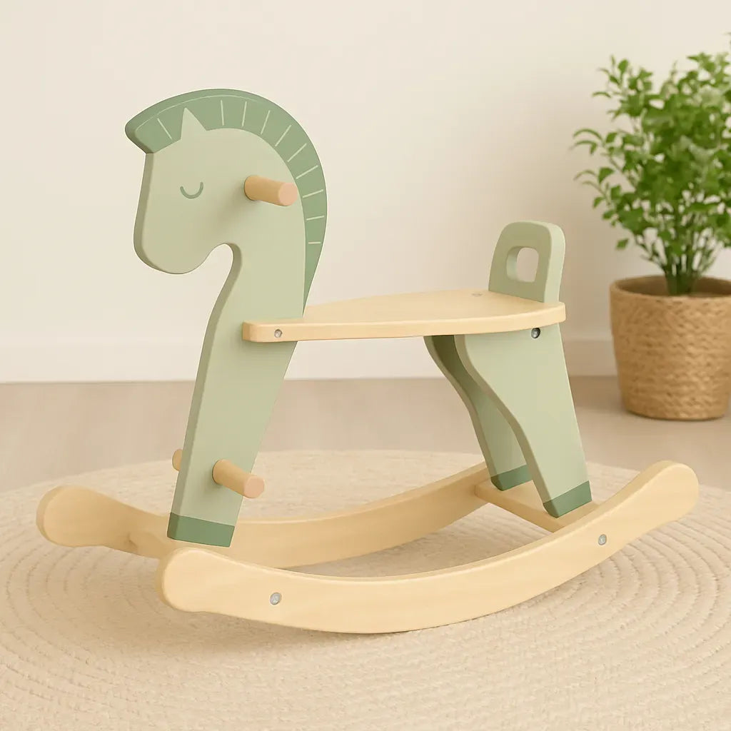 Wooden Rocking Horse
