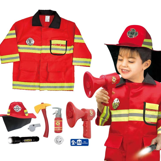 Firefighter Costume Set for Kids