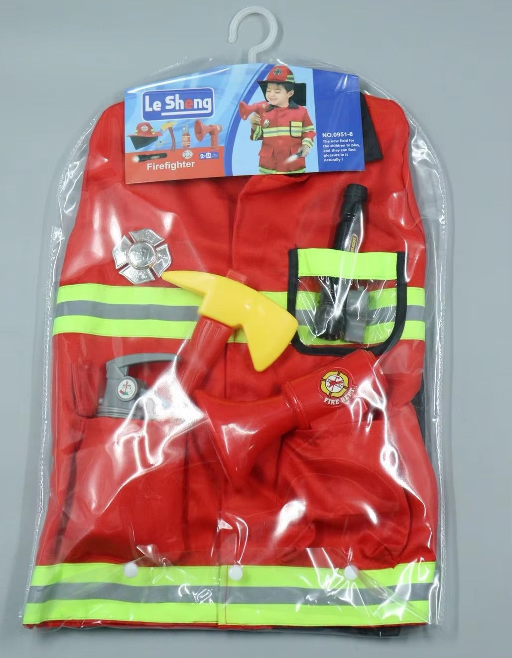 Firefighter Costume Set for Kids