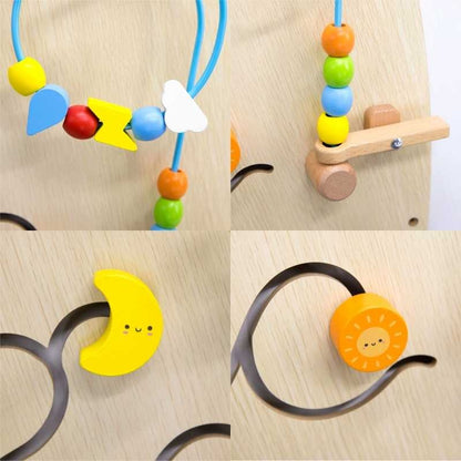 Sensory Arc Wall Activity Panel