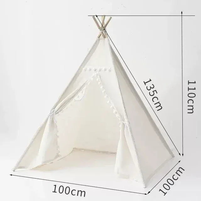 Indoor Outdoor Kids Teepee Tent