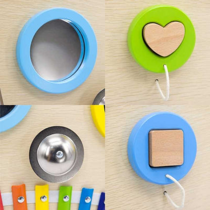 Sensory Arc Wall Activity Panel