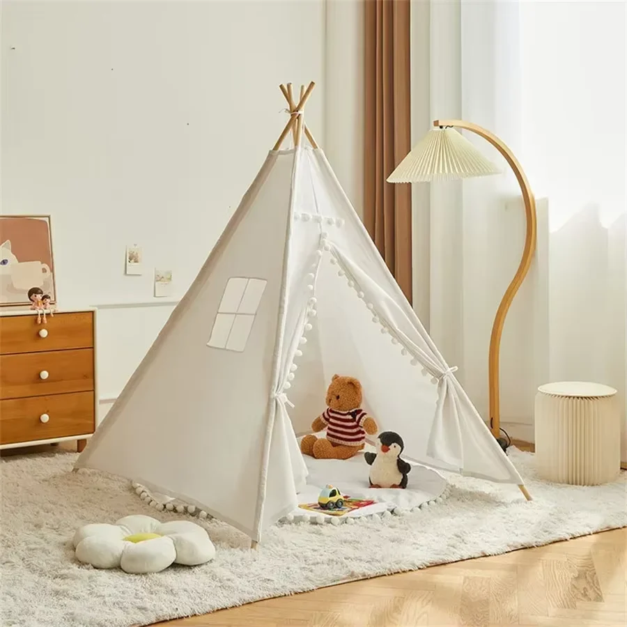 Indoor Outdoor Kids Teepee Tent
