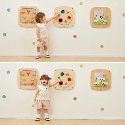 Pinball Game Wall Activity Panel