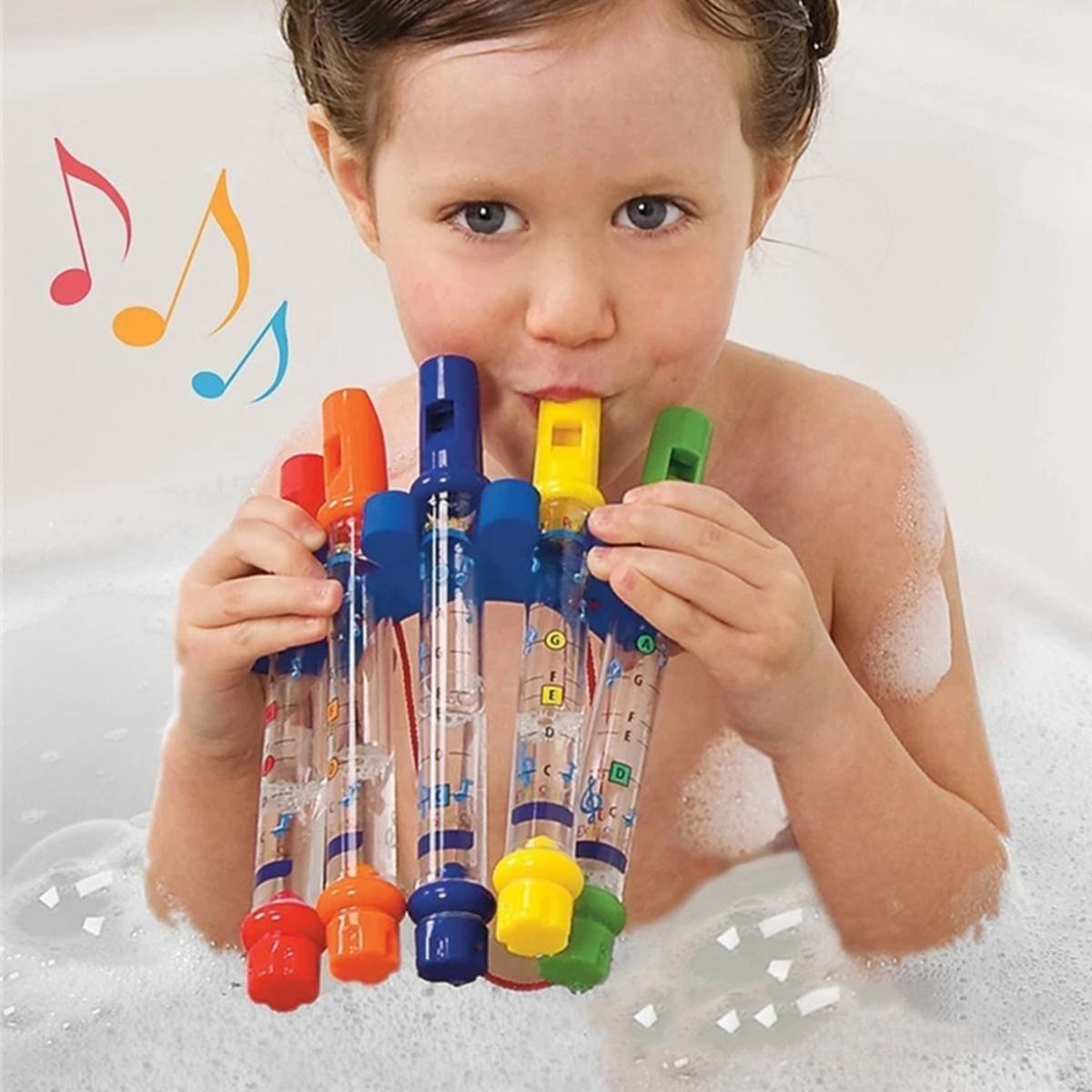 Musical Bath Whistle Set Of 5