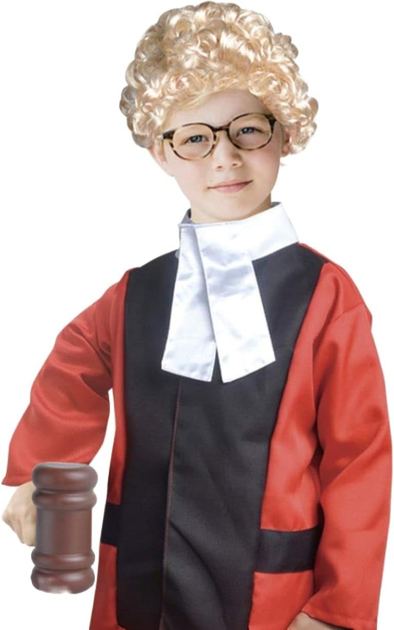 Judge Costume for Kids