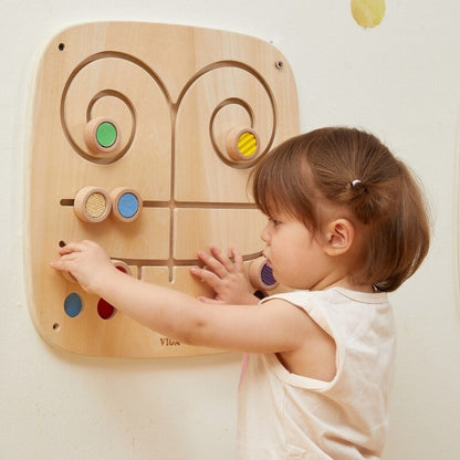 Touch & Match Wall Activity Panel