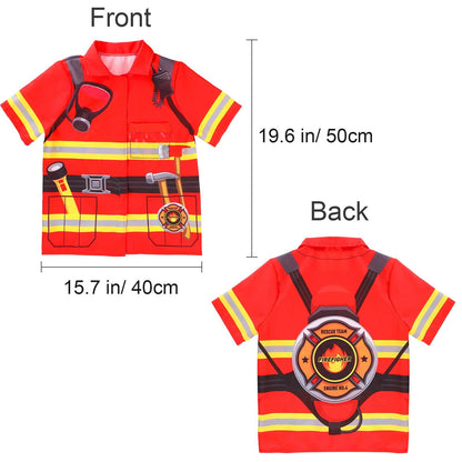 Firefighter Costume With Accessories