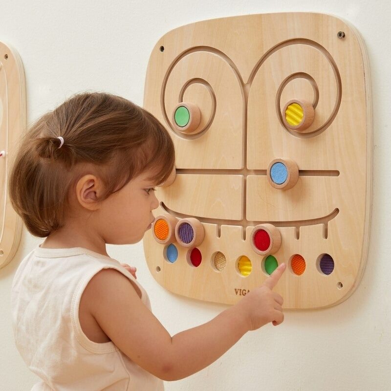 Touch & Match Wall Activity Panel