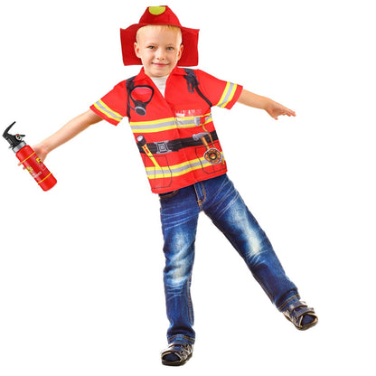 Firefighter Costume With Accessories