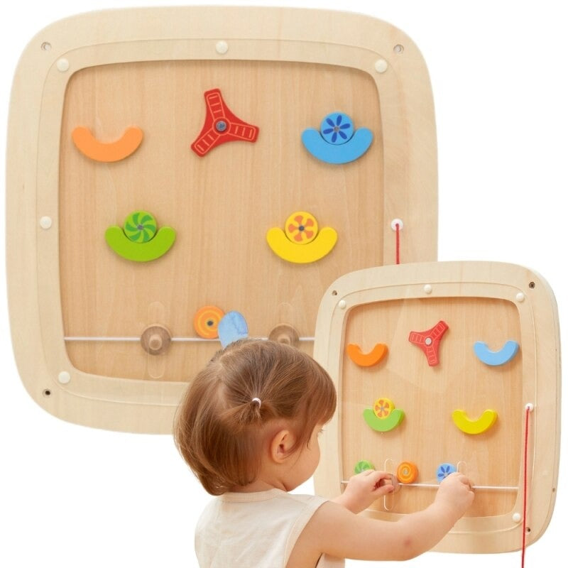 Pinball Game Wall Activity Panel