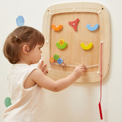 Pinball Game Wall Activity Panel