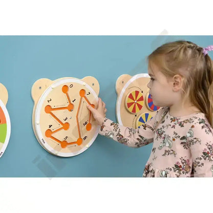 Wall Toy Sliding  Ball