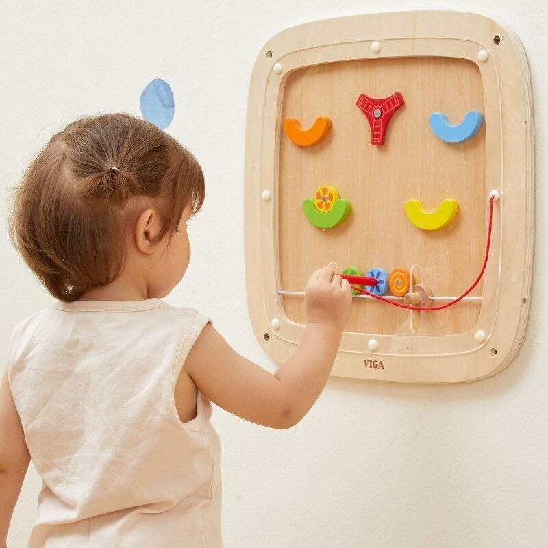 Pinball Game Wall Activity Panel