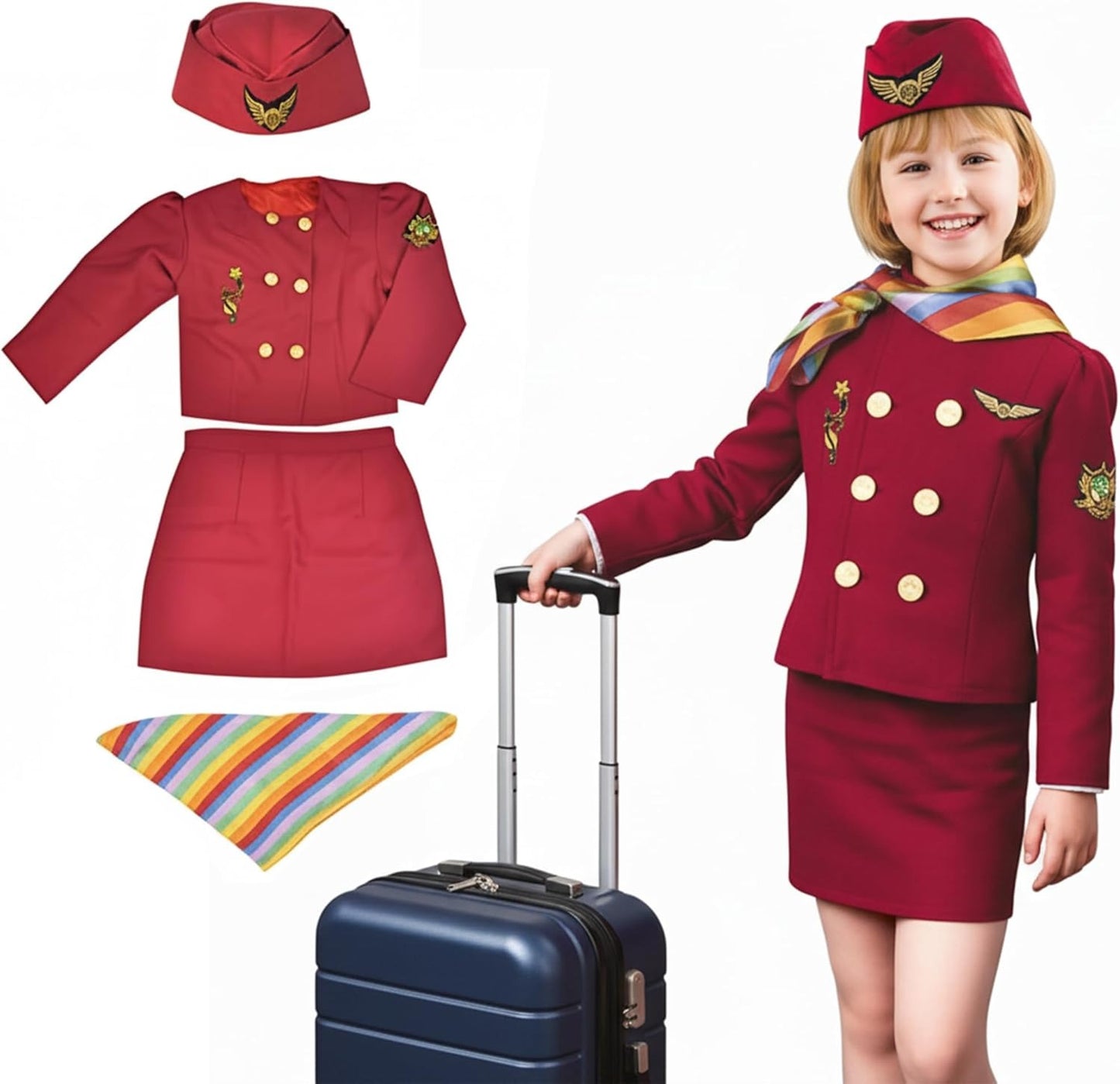 Air Hostess Costume