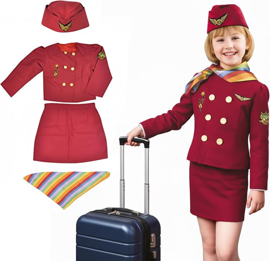 Air Hostess Costume