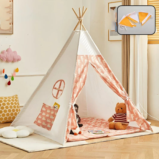 Kids Indoor & Outdoor Teepee Tent