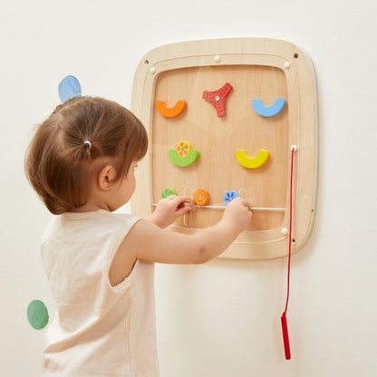 Pinball Game Wall Activity Panel