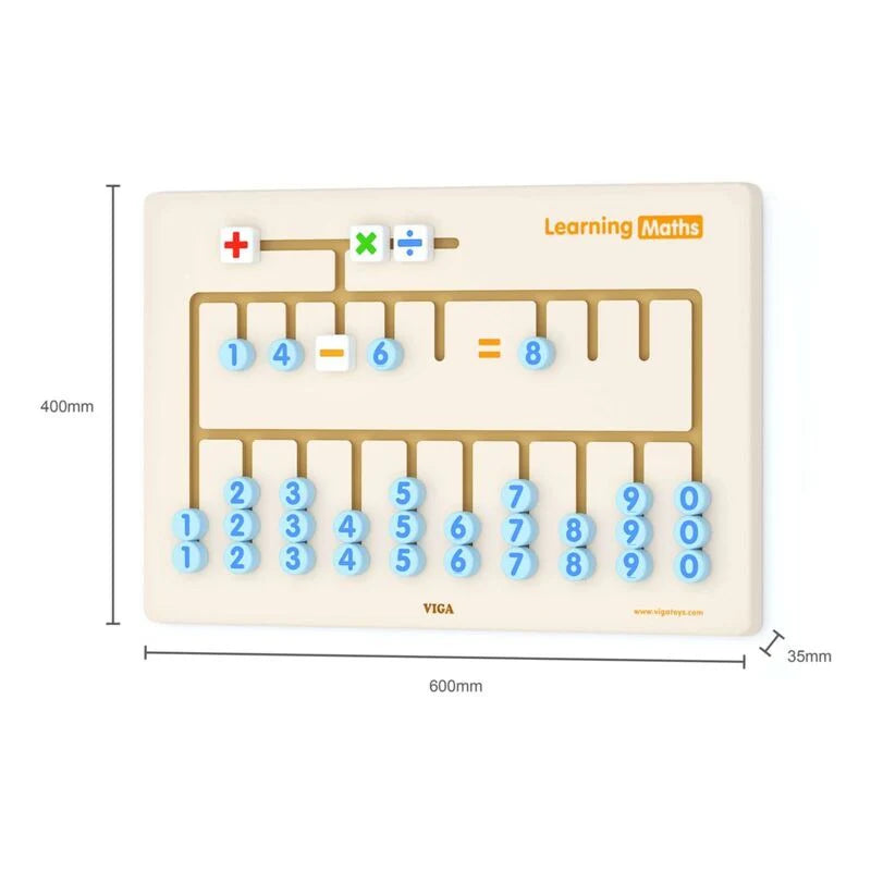 Wall Game Learning Maths