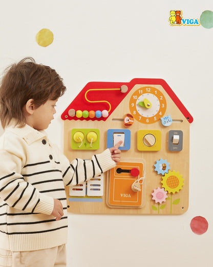 Little Home Busy Board