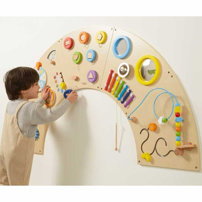 Sensory Arc Wall Activity Panel
