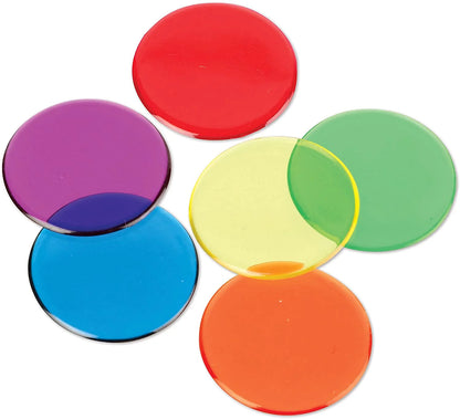 Transparent Counters Set of 250