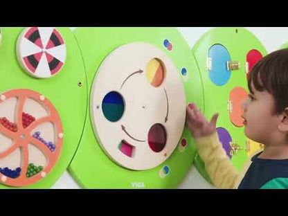 Caterpillar Wall Toy