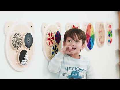 Colors Spinning Activity Toy