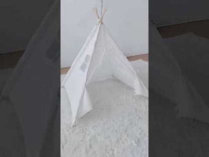 Indoor Outdoor Kids Teepee Tent