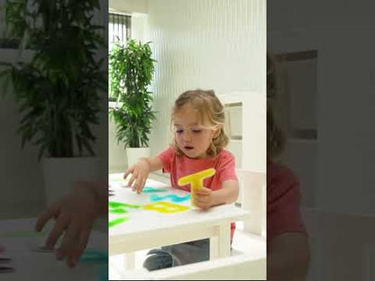 Sensory Liquid Alphabet