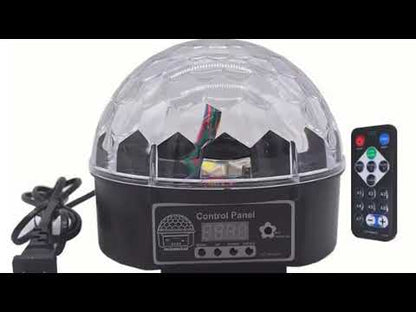 Crystal Magic Ball Led Stage Lamp in 9 colors