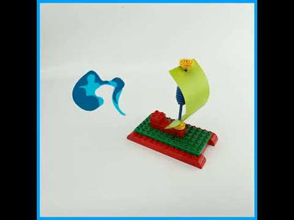 Robot Brick Steam Early Childhood Educational Building Blocks