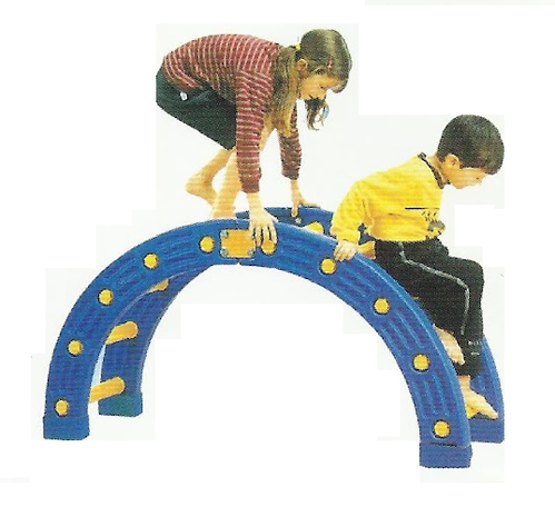 Quarter Round Full Set Kids Gym Equipment