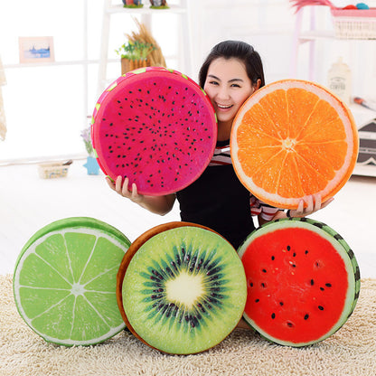 Fruit & Vegetable Cushions Seating (set of 10)