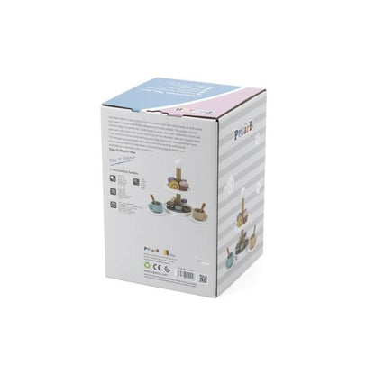 Wooden Afternoon Tea Set