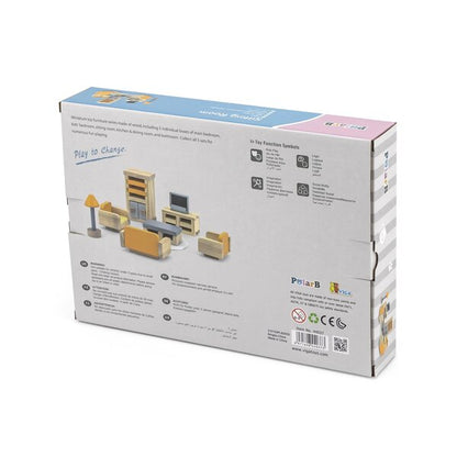 Doll House Furniture Sitting Room