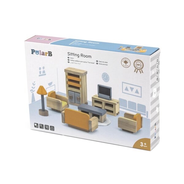 Doll House Furniture Sitting Room