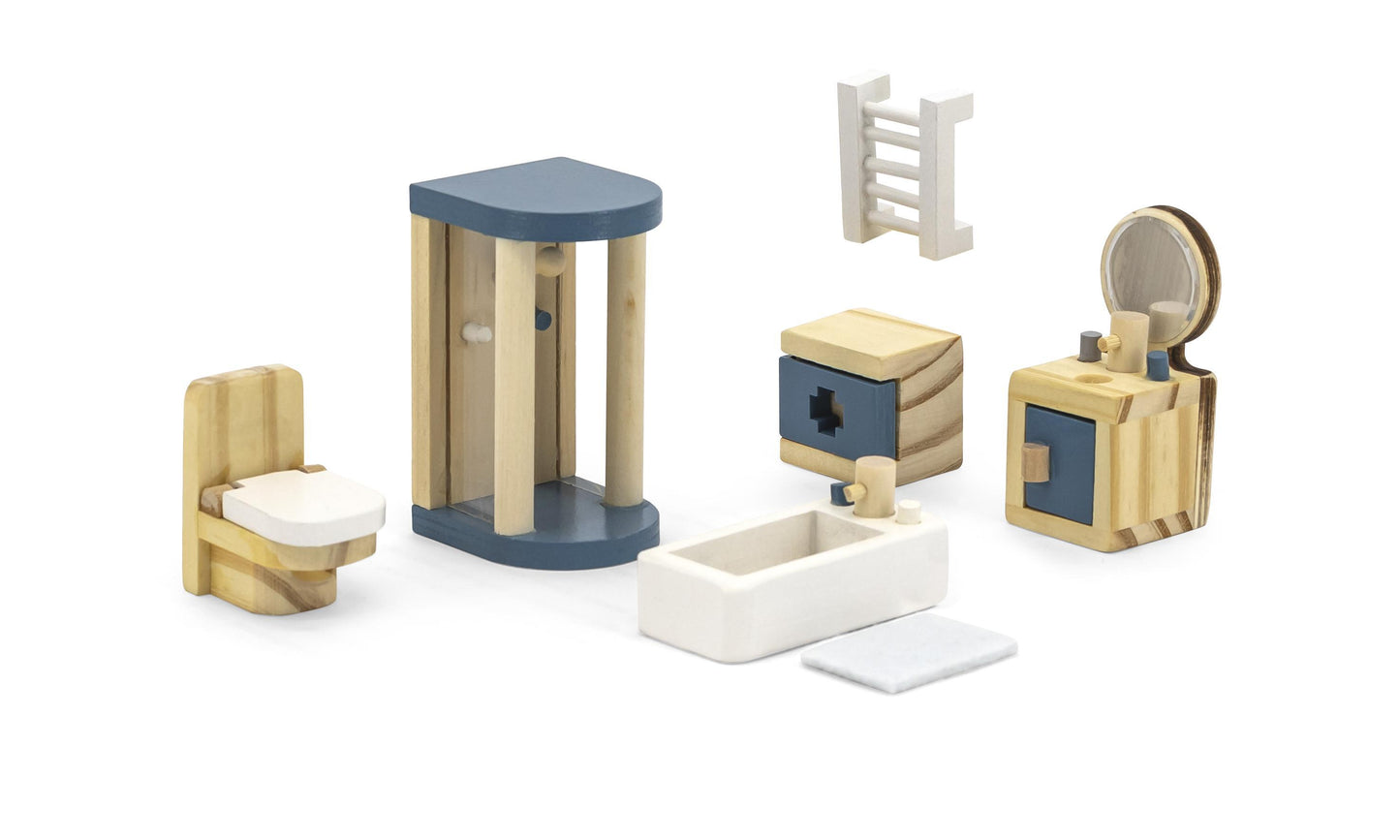 Doll House Furniture Bathroom
