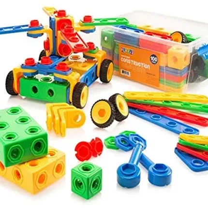 106 PIECES of STEM LEARNING TOY